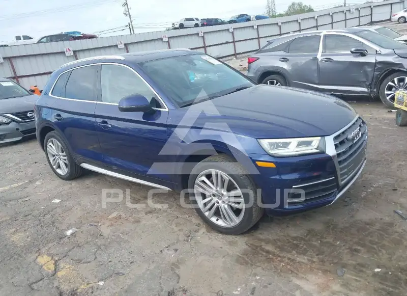 2018 Audi Q5 фото