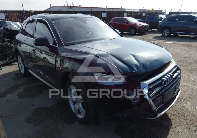 2018 Audi Q5 фото