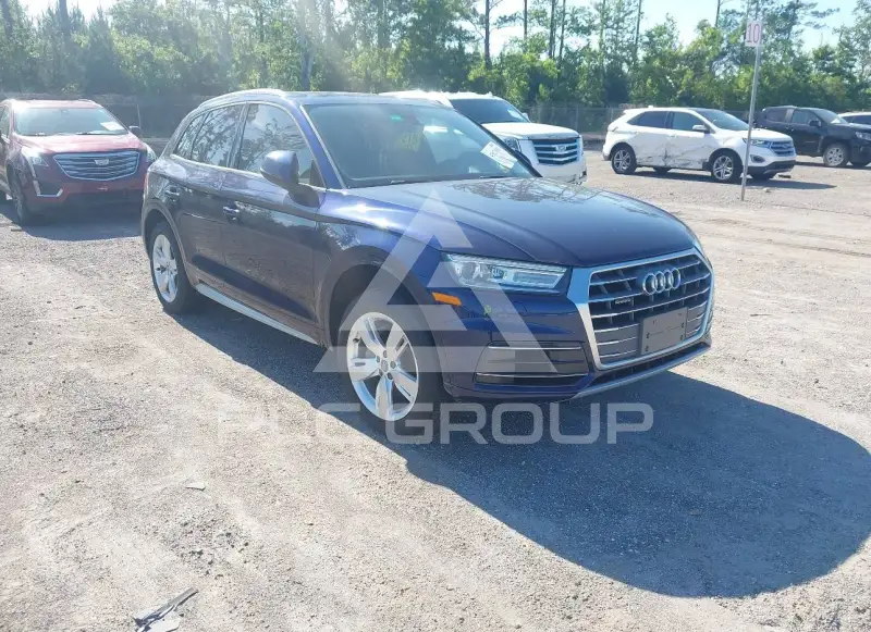 2018 Audi Q5 фото
