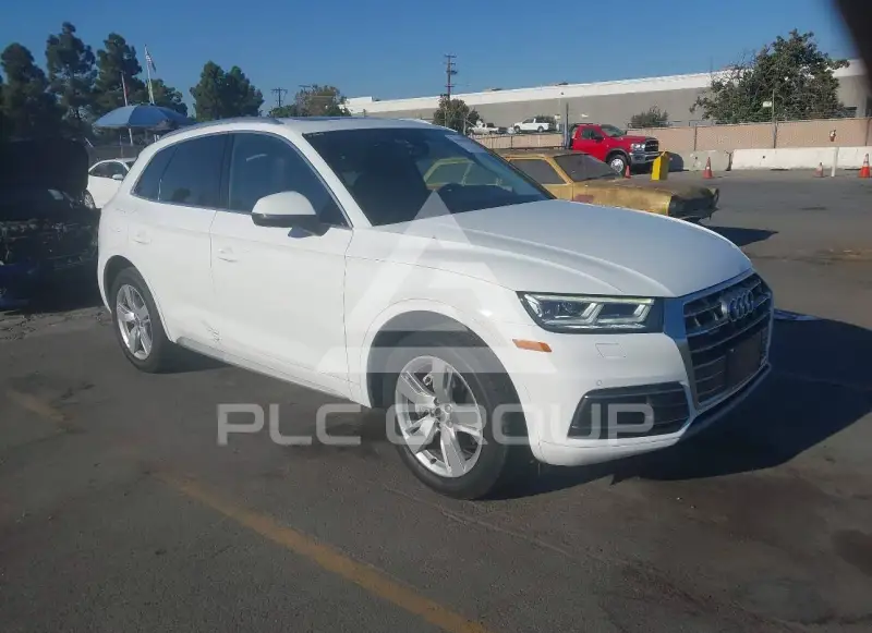 2018 Audi Q5 photo