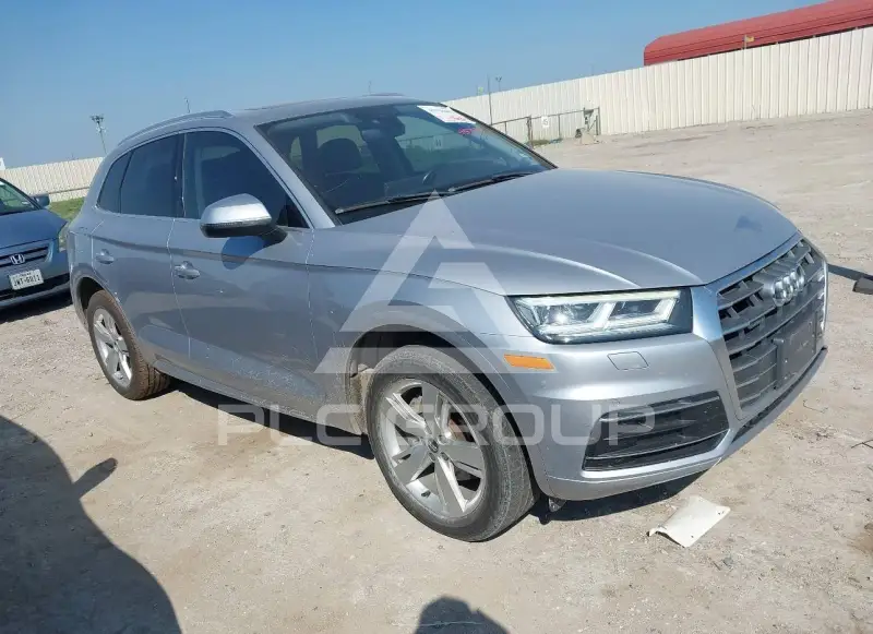 2018 Audi Q5 фото