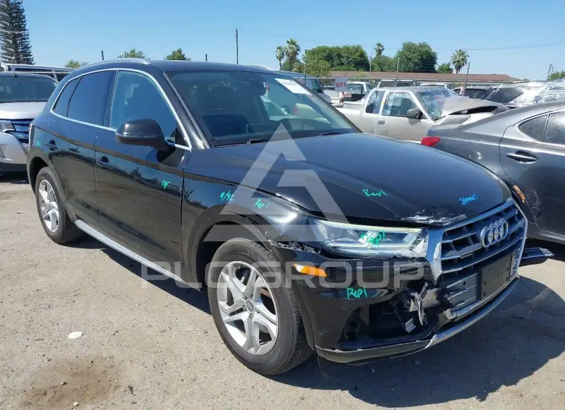 2018 Audi Q5 фото