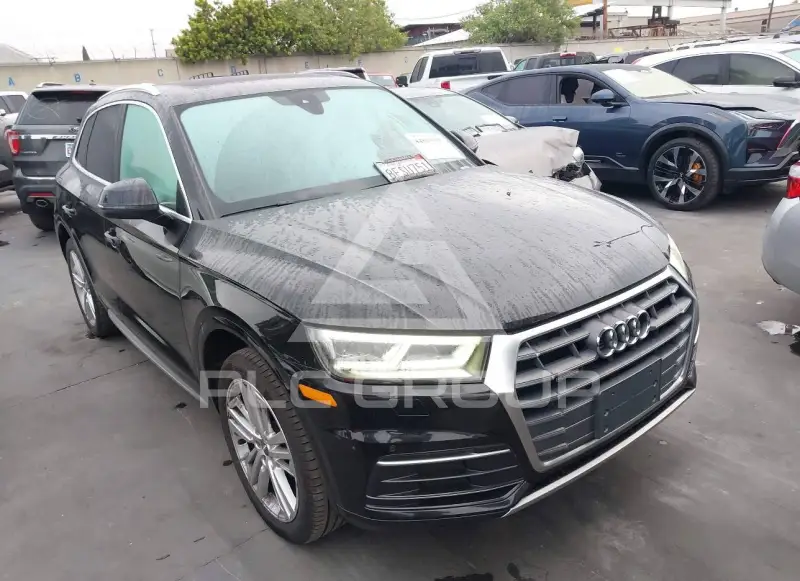 2018 Audi Q5 фото