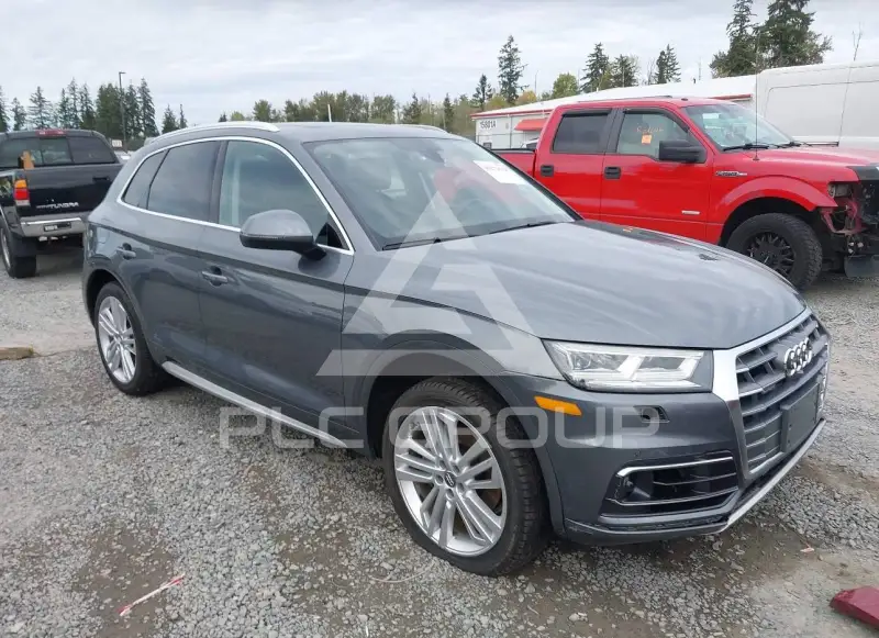 2018 Audi Q5 фото