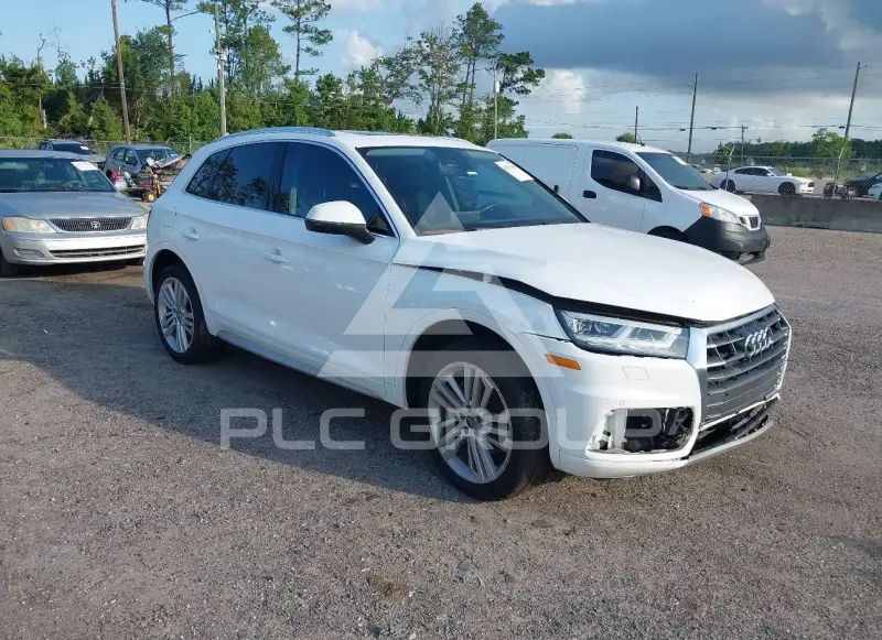 2018 Audi Q5 фото