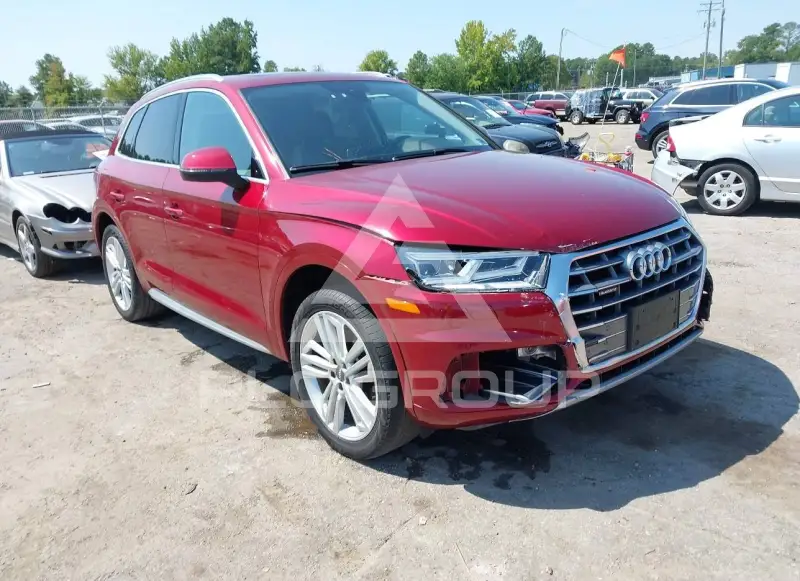 2018 Audi Q5 фото