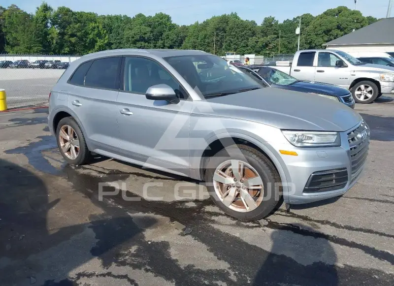 2018 Audi Q5 фото