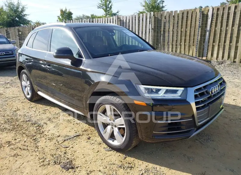 2018 Audi Q5 photo