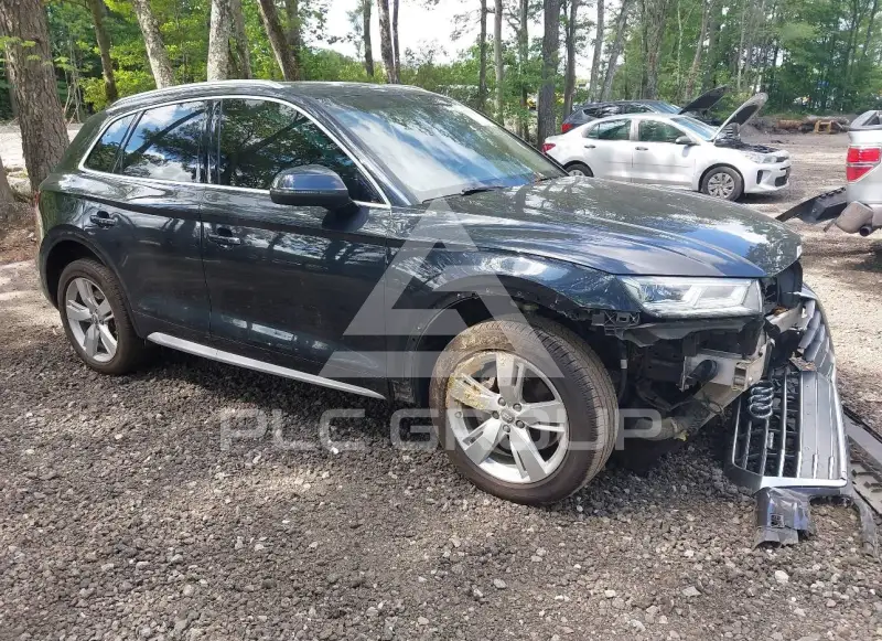 2018 Audi Q5 фото