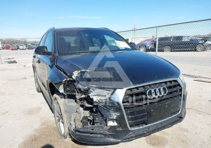2018 Audi Q3 фото