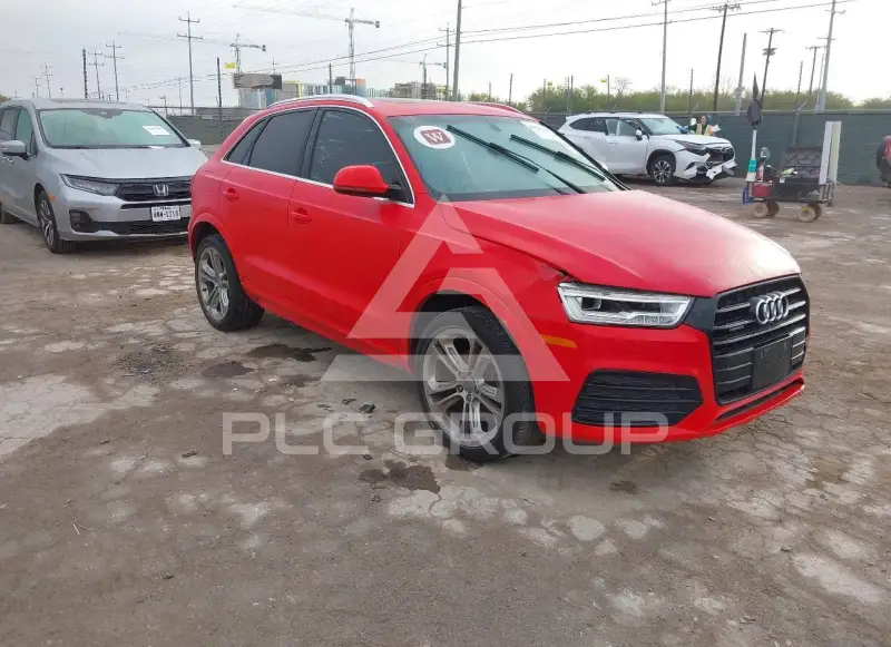 2018 Audi Q3 фото