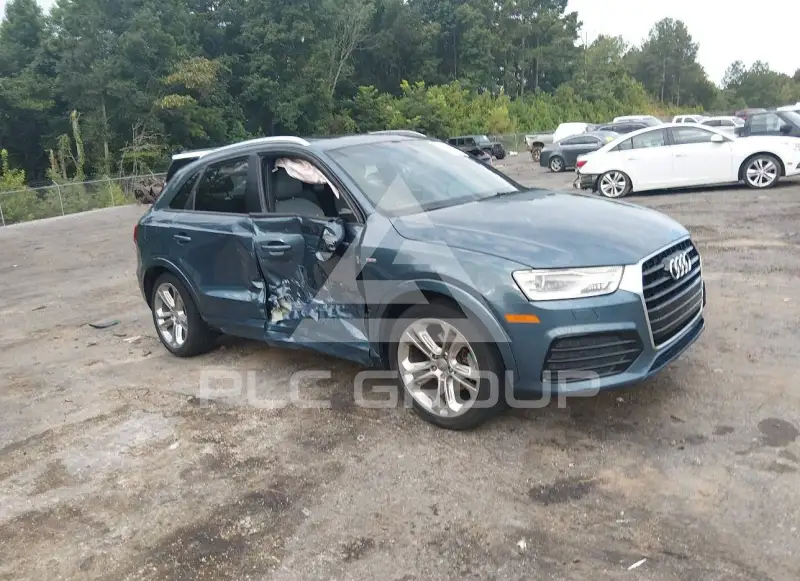 2018 Audi Q3 фото