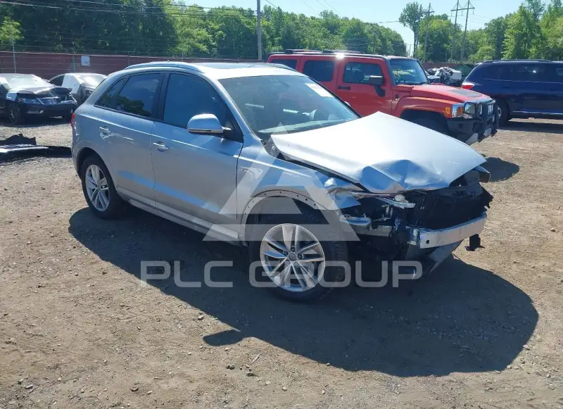 2018 Audi Q3 фото