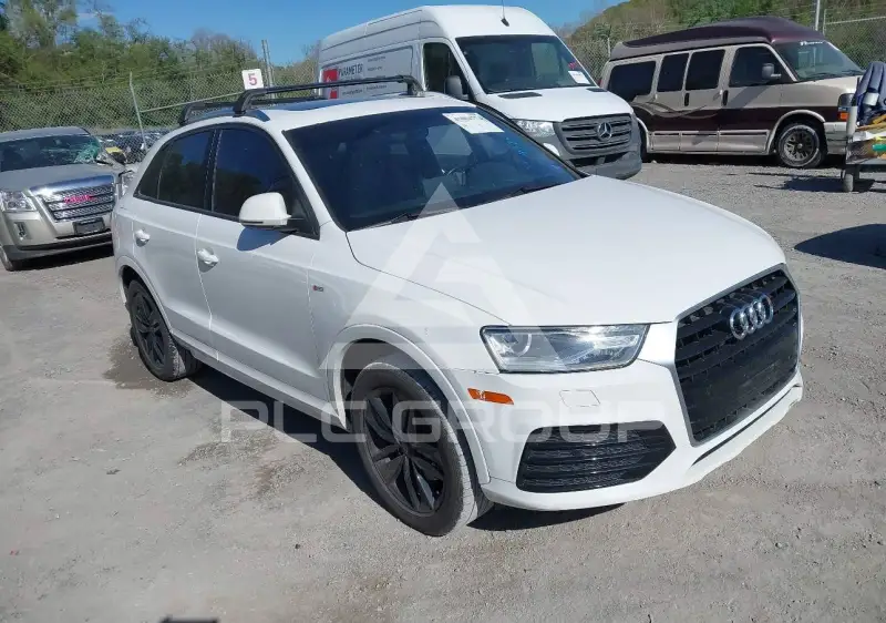 2018 Audi Q3 фото