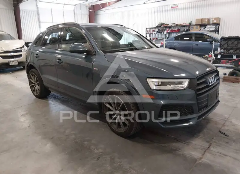 2018 Audi Q3 фото