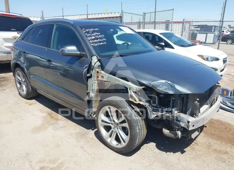 2018 Audi Q3 фото