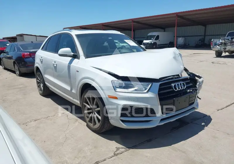 2018 Audi Q3 фото