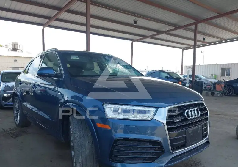 2018 Audi Q3 фото