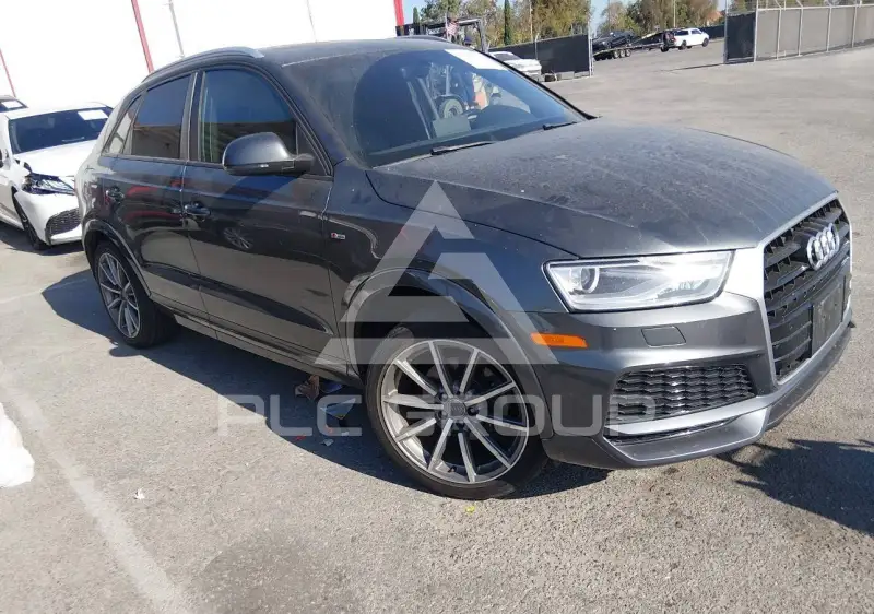 2018 Audi Q3 фото