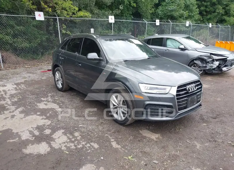 2018 Audi Q3 фото