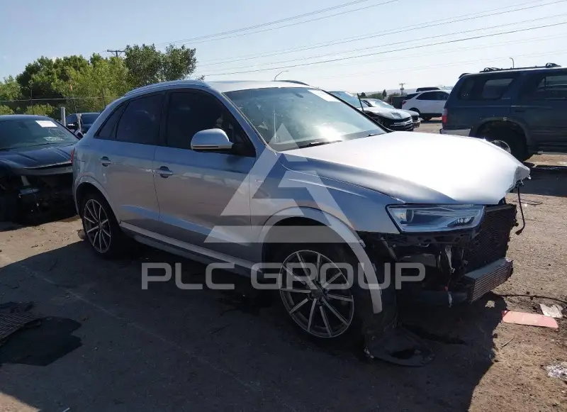 2018 Audi Q3 фото