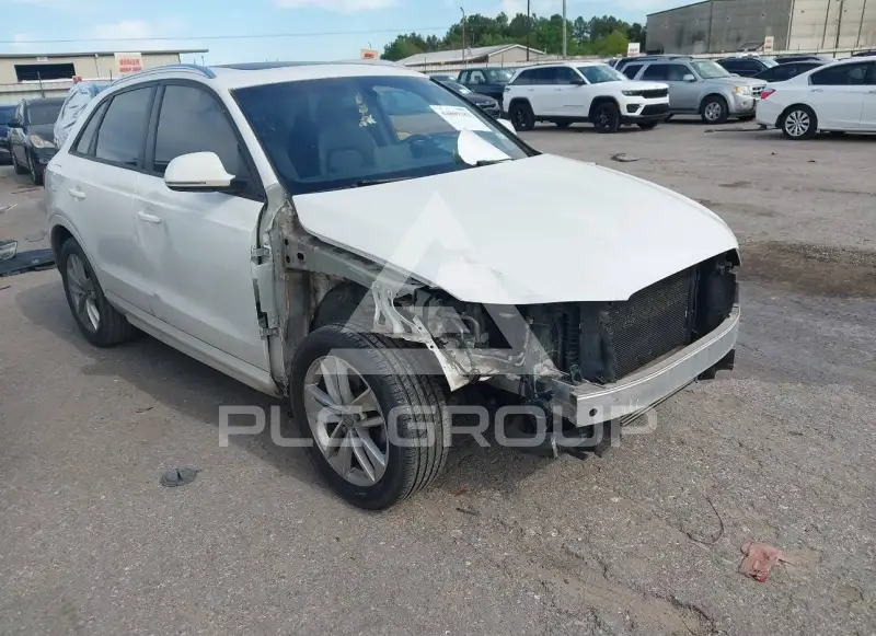 2018 Audi Q3 фото