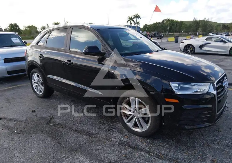 2018 Audi Q3 фото