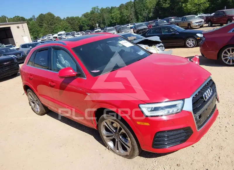 2018 Audi Q3 фото
