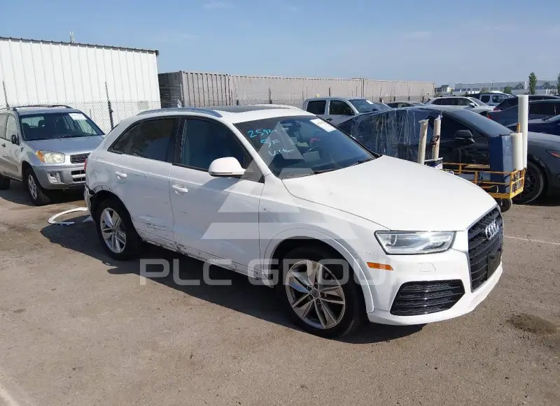 2018 Audi Q3 фото
