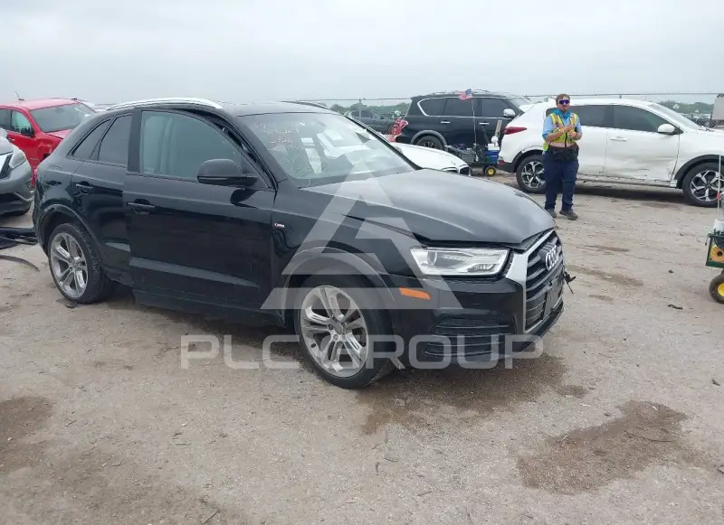 2018 Audi Q3 фото