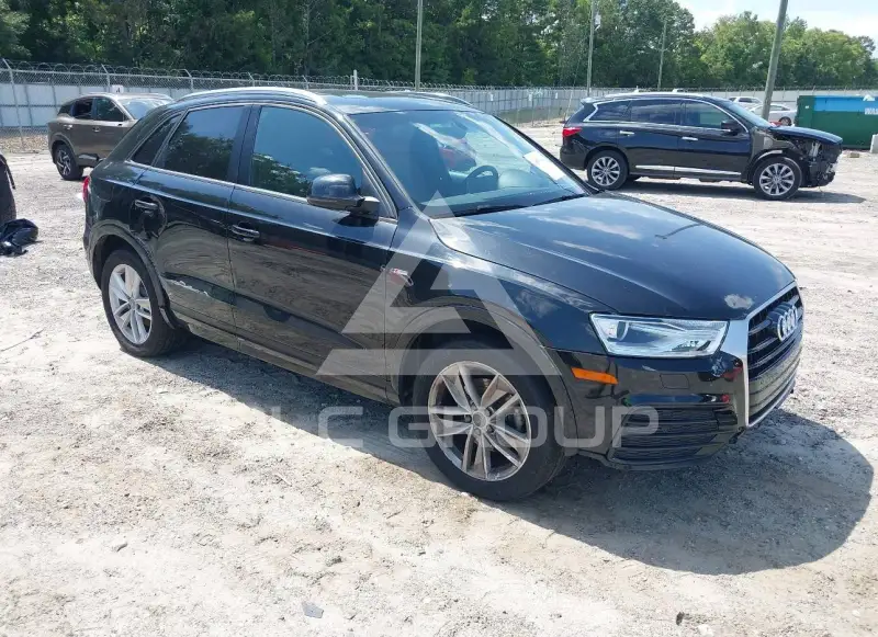 2018 Audi Q3 фото
