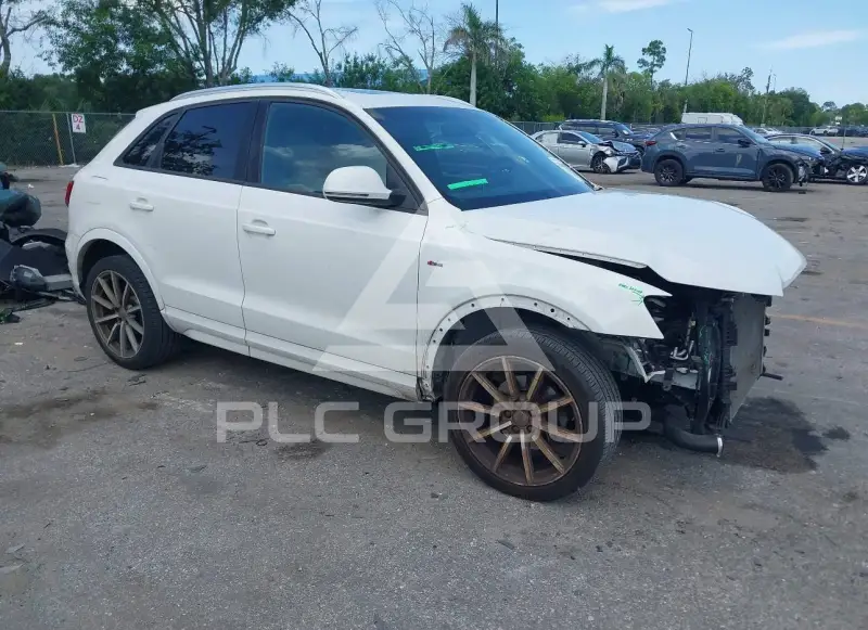 2018 Audi Q3 фото