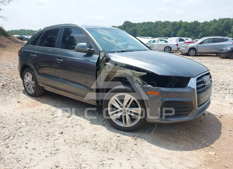 2018 Audi Q3 фото
