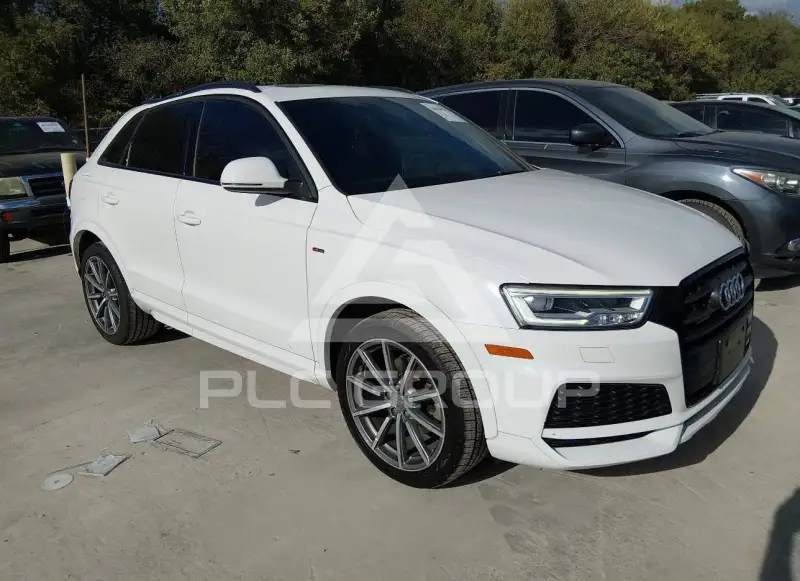 2018 Audi Q3 фото