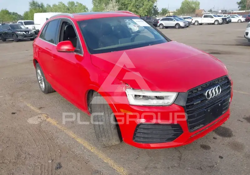 2018 Audi Q3 фото