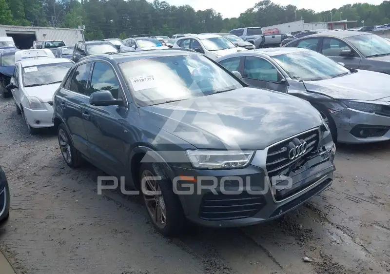 2018 Audi Q3 фото