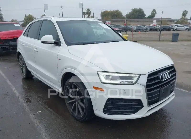 2018 Audi Q3 фото