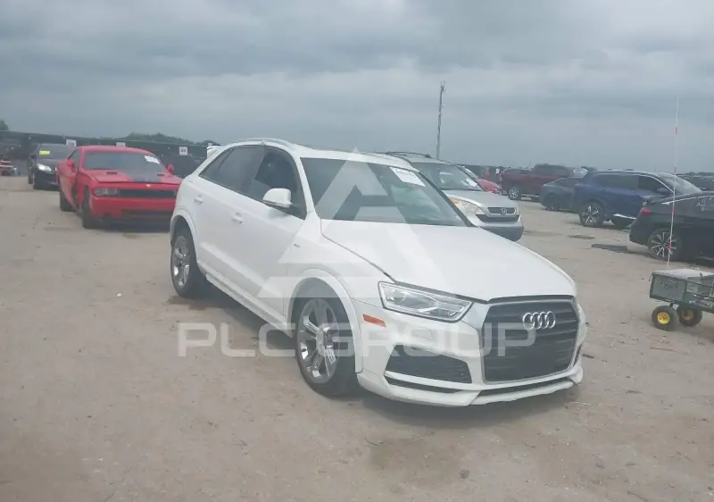 2018 Audi Q3 фото