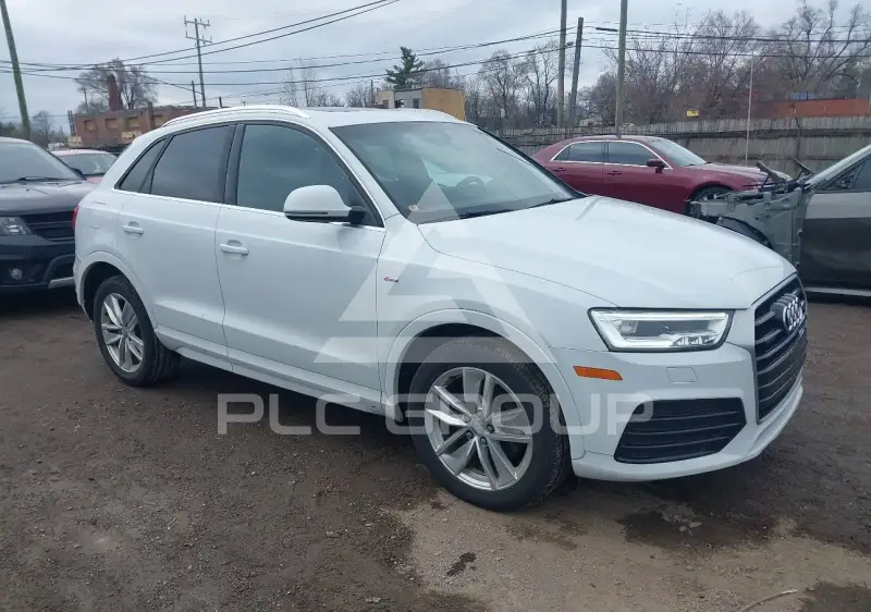 2018 Audi Q3 фото