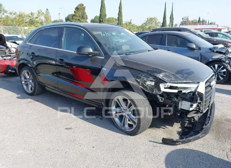 2018 Audi Q3 фото