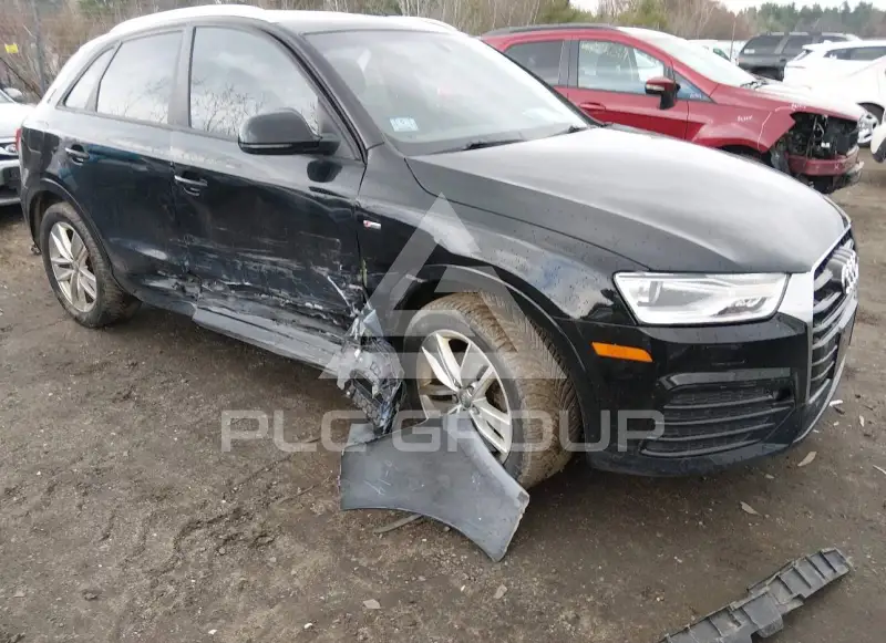 2018 Audi Q3 фото