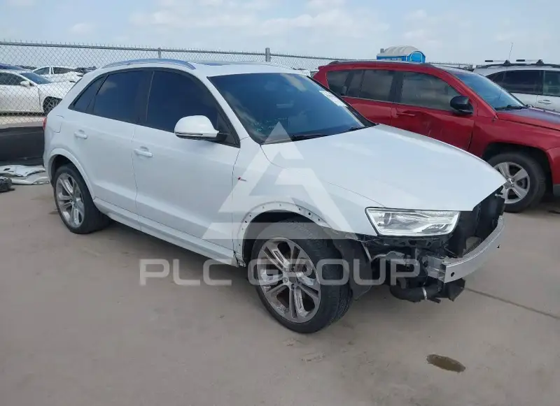 2018 Audi Q3 фото