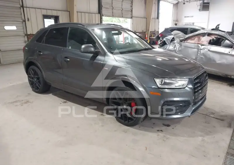 2018 Audi Q3 фото