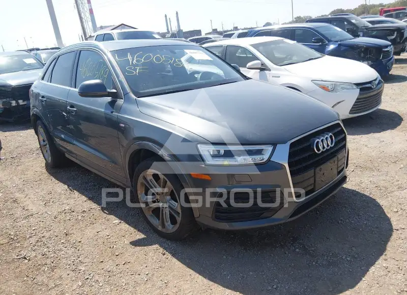 2018 Audi Q3 фото