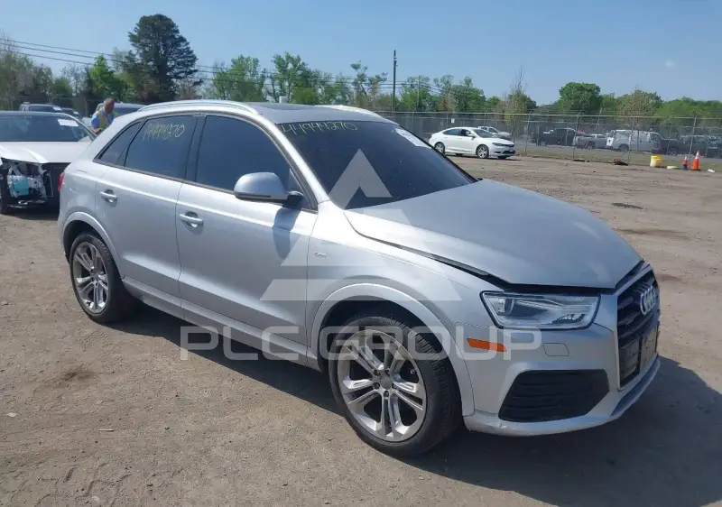 2018 Audi Q3 фото
