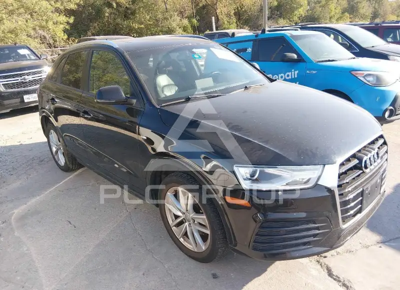 2018 Audi Q3 фото