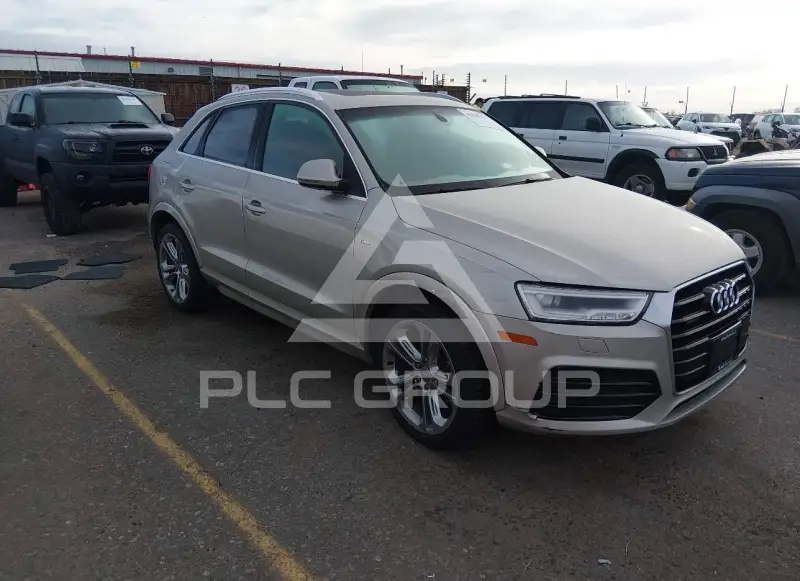2018 Audi Q3 фото