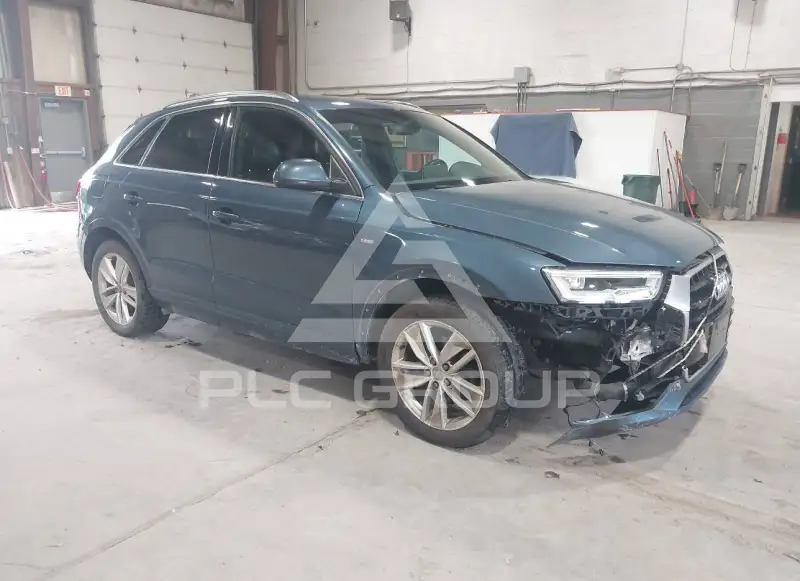 2018 Audi Q3 фото