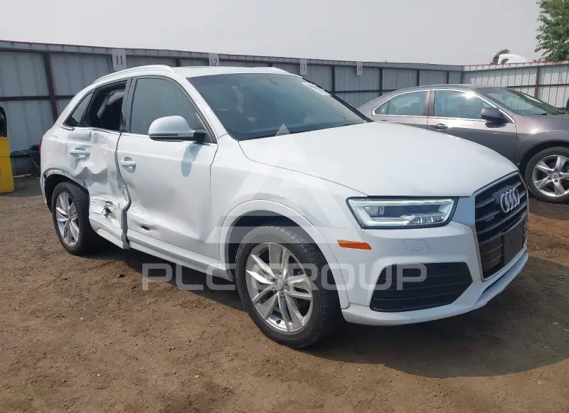 2018 Audi Q3 фото