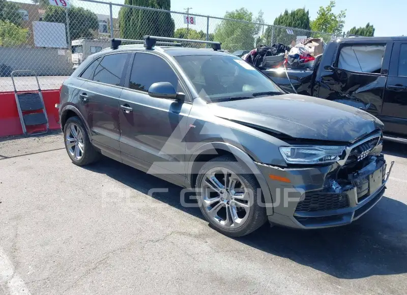 2018 Audi Q3 фото